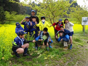 2016.3.20～21　海上キャンプ場 019