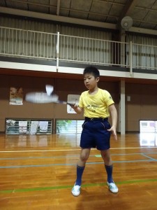 20164.4.17 基本動作＆バド（青年の家体育館） 086