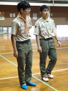 20164.4.17 基本動作＆バド（青年の家体育館） 025