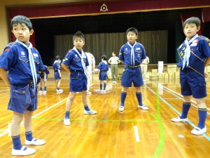 20164.4.17 基本動作＆バド（青年の家体育館） 032