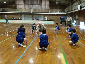 20164.4.17 基本動作＆バド（青年の家体育館） 003