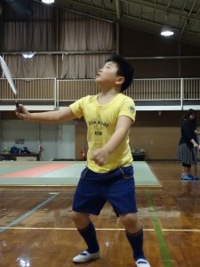 20164.4.17 基本動作＆バド（青年の家体育館） 081