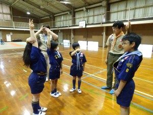 20164.4.17 基本動作＆バド（青年の家体育館） 035