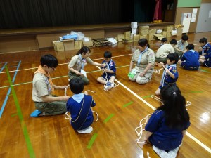 20164.4.17 基本動作＆バド（青年の家体育館） 056