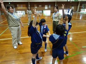 20164.4.17 基本動作＆バド（青年の家体育館） 041