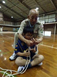 20164.4.17 基本動作＆バド（青年の家体育館） 071