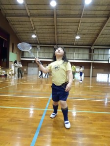 20164.4.17 基本動作＆バド（青年の家体育館） 082