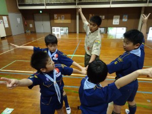 20164.4.17 基本動作＆バド（青年の家体育館） 036