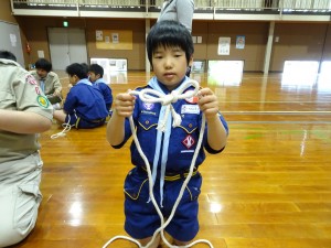 20164.4.17 基本動作＆バド（青年の家体育館） 059