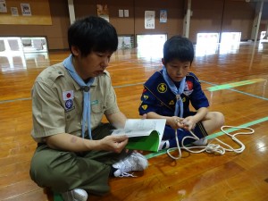 20164.4.17 基本動作＆バド（青年の家体育館） 063