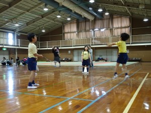 20164.4.17 基本動作＆バド（青年の家体育館） 101