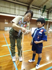 20164.4.17 基本動作＆バド（青年の家体育館） 070