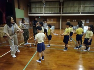 20164.4.17 基本動作＆バド（青年の家体育館） 079