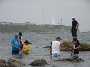 2016.7.18 海の生物観察（銚子） 073